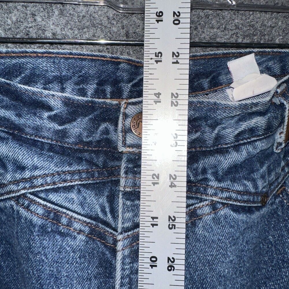 ROCKIES Authentic Jeanswear Vintage High-Waist Denim Jeans Women’s Sz 19/20 (App - Picture 4 of 10
